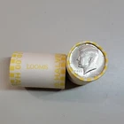 2022 D Kennedy Half Dollar Roll NIFC BU Loomis rolls ($10, 20 Coins) Denver L@@K