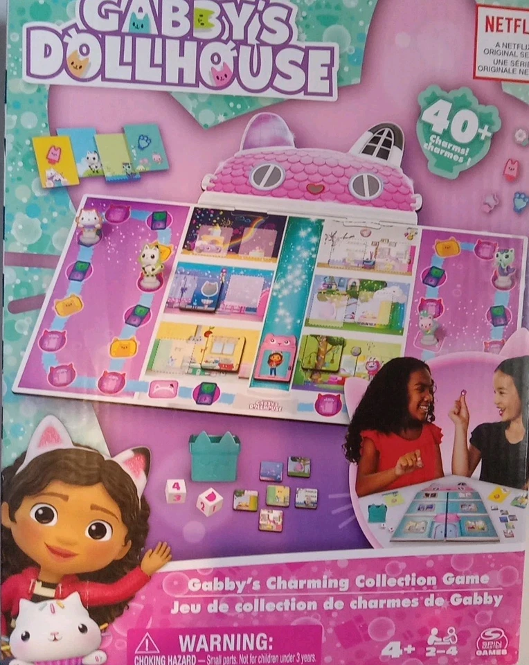 Gabby’s Dollhouse Charming Collection Game Dream Works New Sealed - Image 2 of 4