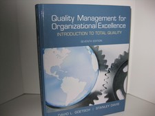 Quality Management for Organizational Excelle...