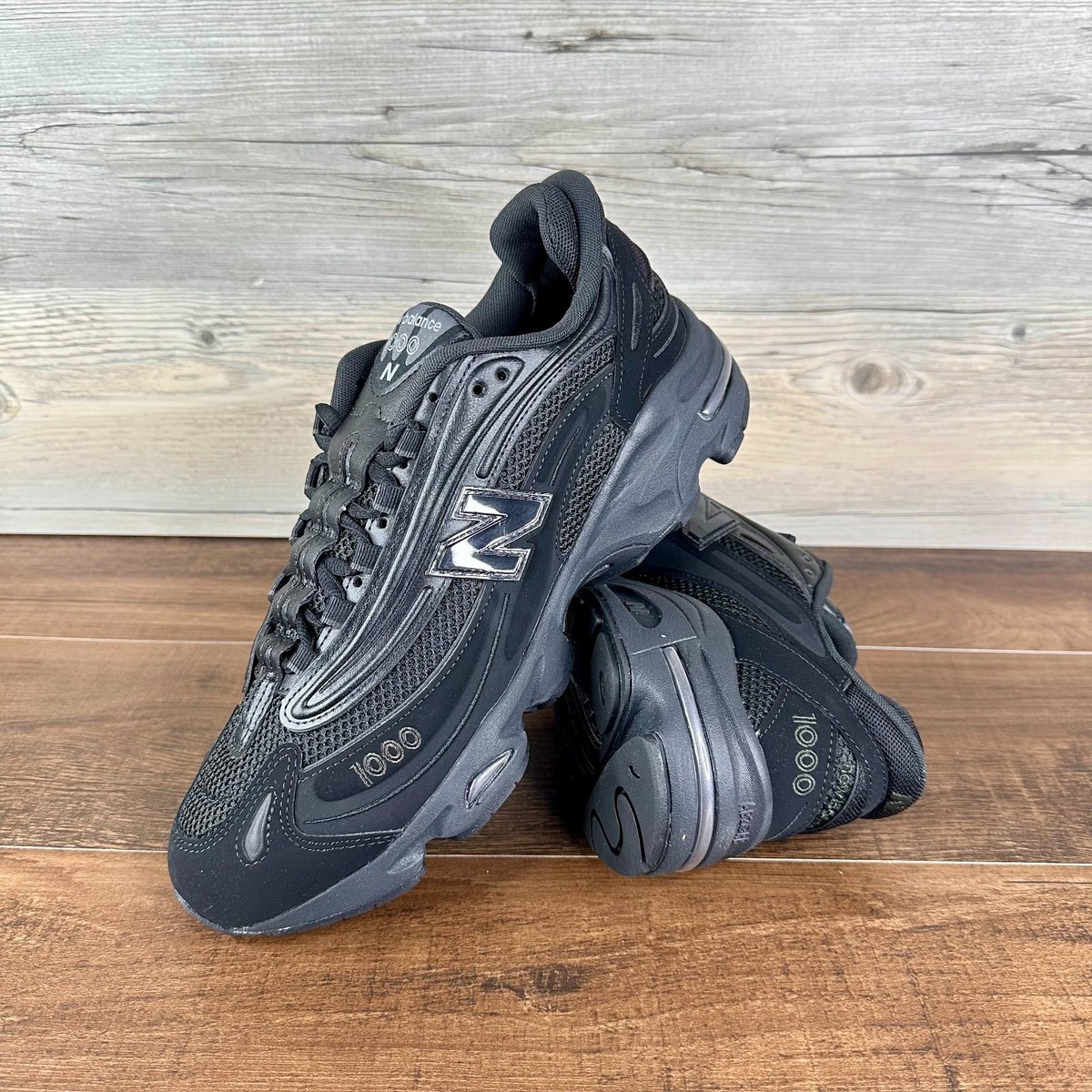 New Balance 1000 Mens Size 10.5 Triple Black M1000B | eBay
