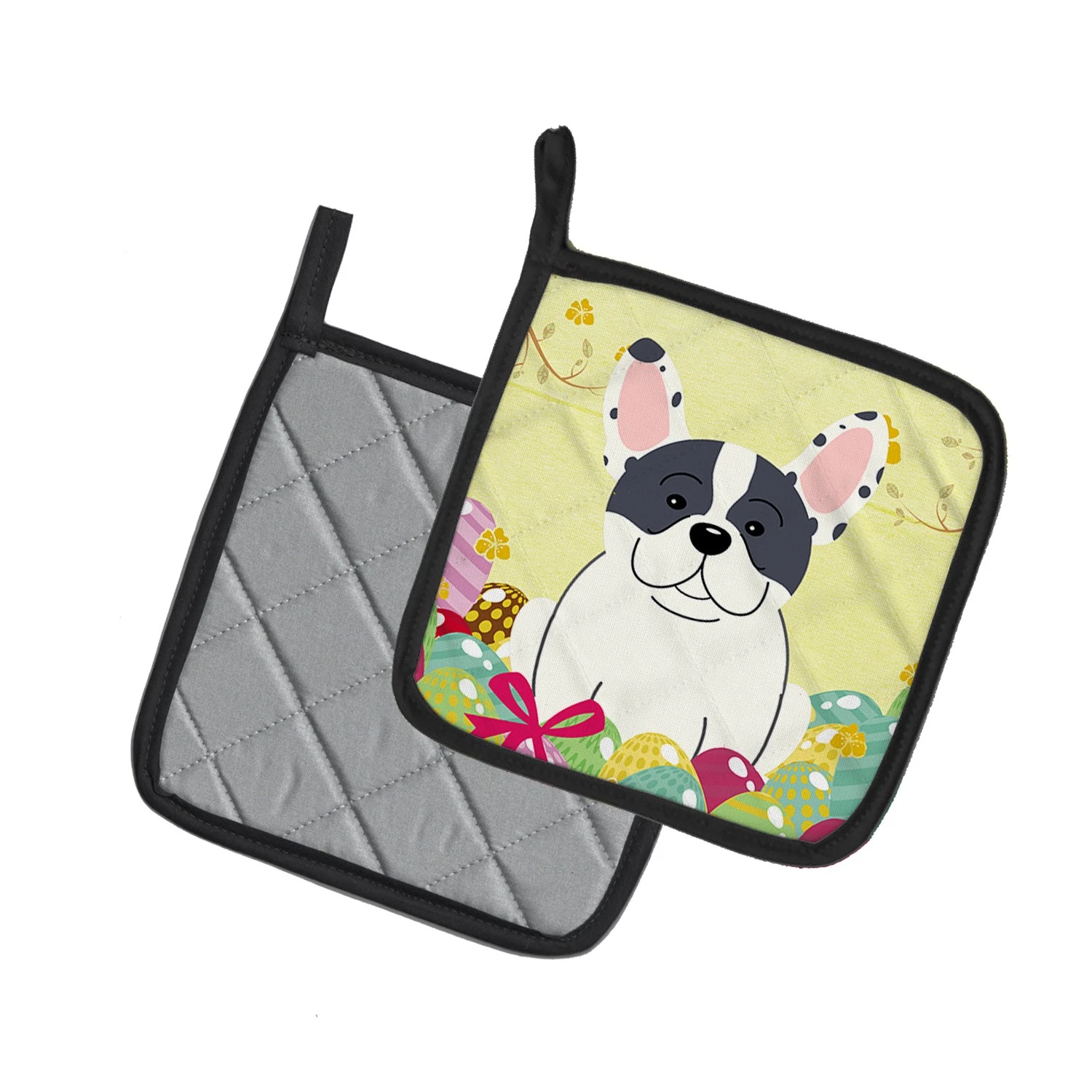 Caroline's Treasures French Bulldog Potholders - Thumbnail 3