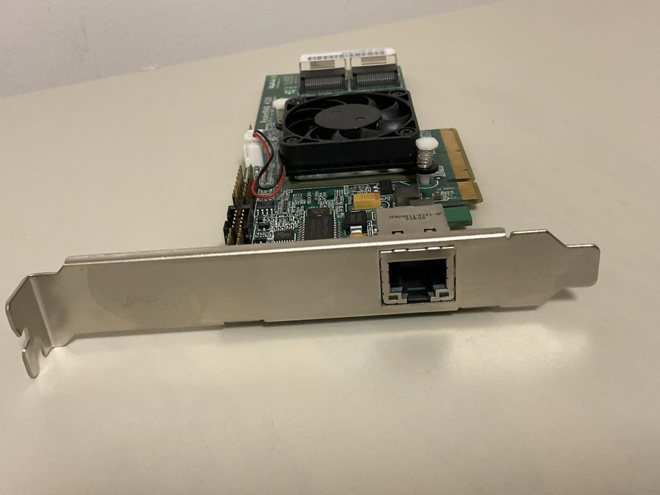 QLE2662-HP QLogic StoreFabric SN1000Q 16Gb 2P PCIE HBA 699765-001 - Image 2 of 4