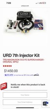 Urd 7th Injector Kit Trdmagnuson 5vz-fe Supercharger - Original Mp62 Thermo