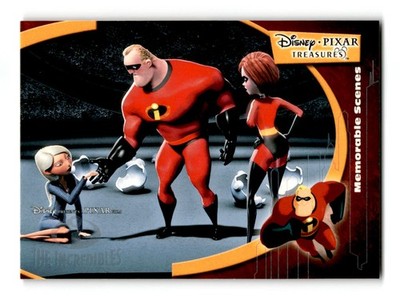 2004 Upper Deck Disney Pixar Treasures #DPT-133 It takes some fast ~ 23882