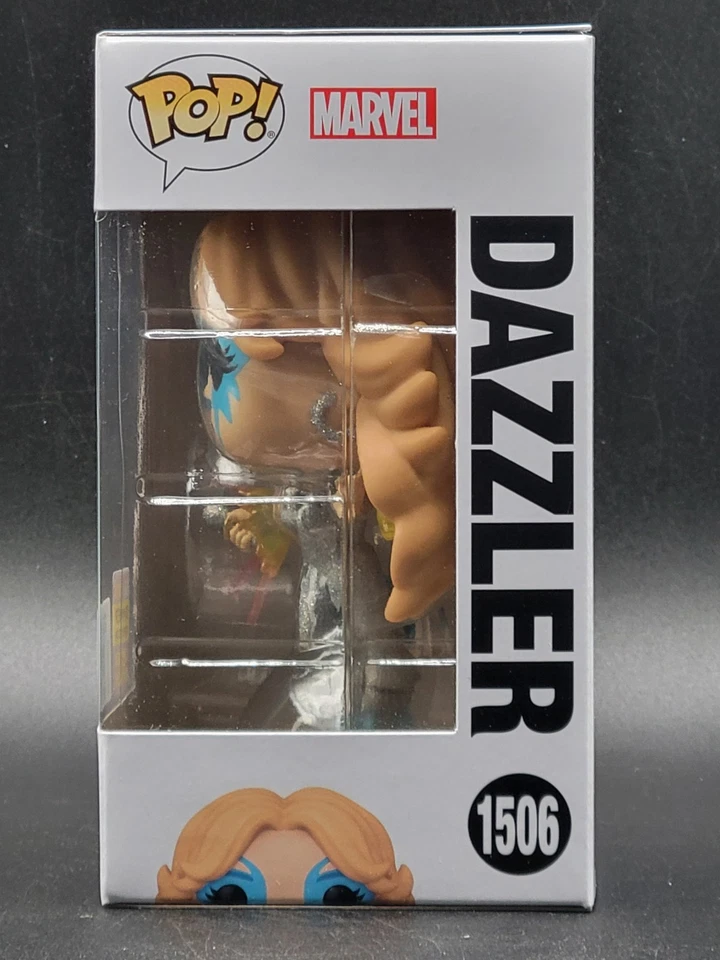 Funko Pop Marvel 1506 X-Men Diamond Dazzler SDCC Summer Con Foto 4 de 4