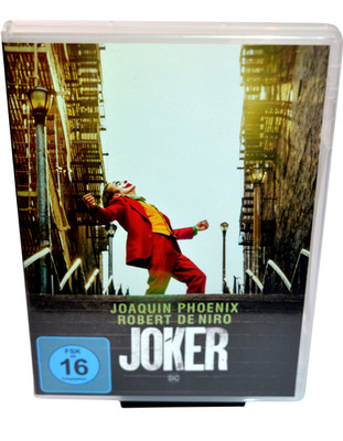 Joker (2019,DVD) Joaquin Phoenix, Robert De Niro, Zazie Beetz / Oscar-prämiert