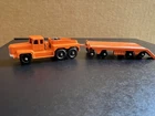 Matchbox Lesney Rotinoff Super Atlantic Tractor #15 And Trailer #16 Exc Cond