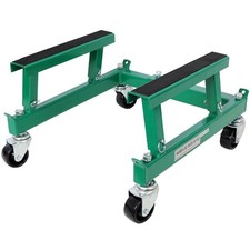  Motorcycle Engine Cradle Dolly, Heavy Duty Steel Frame Racks for Motorcycle
