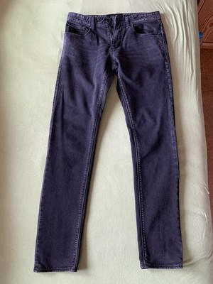 Superdry Herren Jeans Slim Taper Jogger Jean 31/32 Schwarz Top Zustand