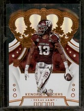 2020 Panini Chronicles Draft Picks #81 Kendrick Rogers Crown Royale Draft Picks