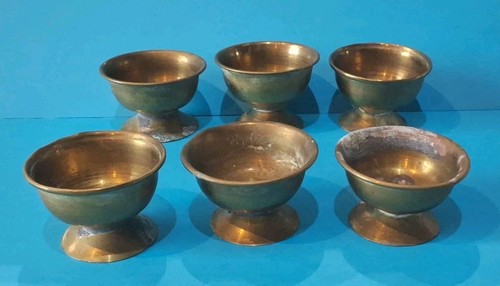 Ancien Lot 6 Coquetiers En