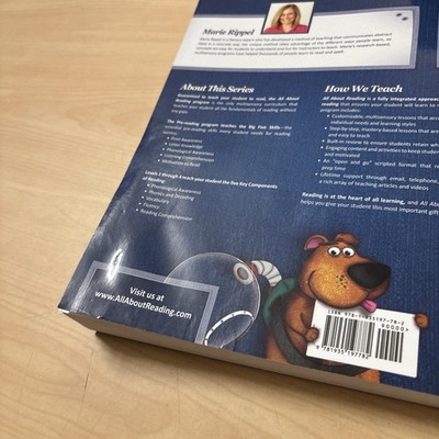 Lot 5 All About Reading + Spelling Level 1 Teacher's Manuals +