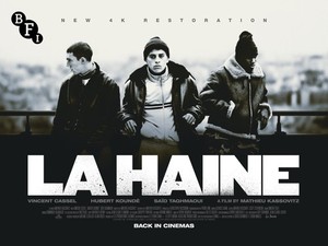 La Haine Original 1995 French Movie Program - Posteritati Movie Poster - Foto 5