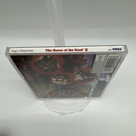 House of the Dead 2 (Sega Dreamcast, 1999) COMPLETE! Tested Working