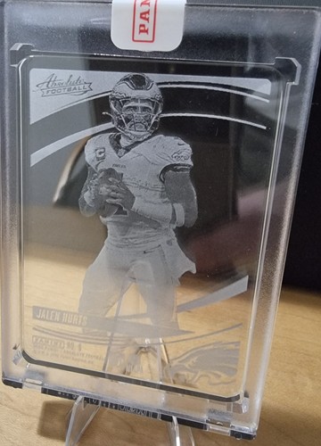 2025 Panini Absolute Jalen Hurts Base (RAW)