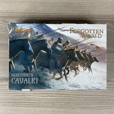 NORDMÄNNER KAVALLERIE VERGESSENE WELT FEUERSCHMIEDE SPIELE HISTORISCH MITTELALTER KRIEGSSPIEL