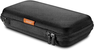 GLCON Portable Protection Hard EVA Case for External Battery,Cell Black 