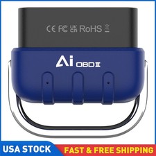 Wireless Obd2 Scanner With Ai Bluetooth Car Code Reader For Iphone Android Wireless Obd2 Scanner With Ai Bluetooth Car Code Reader For Iphone Android