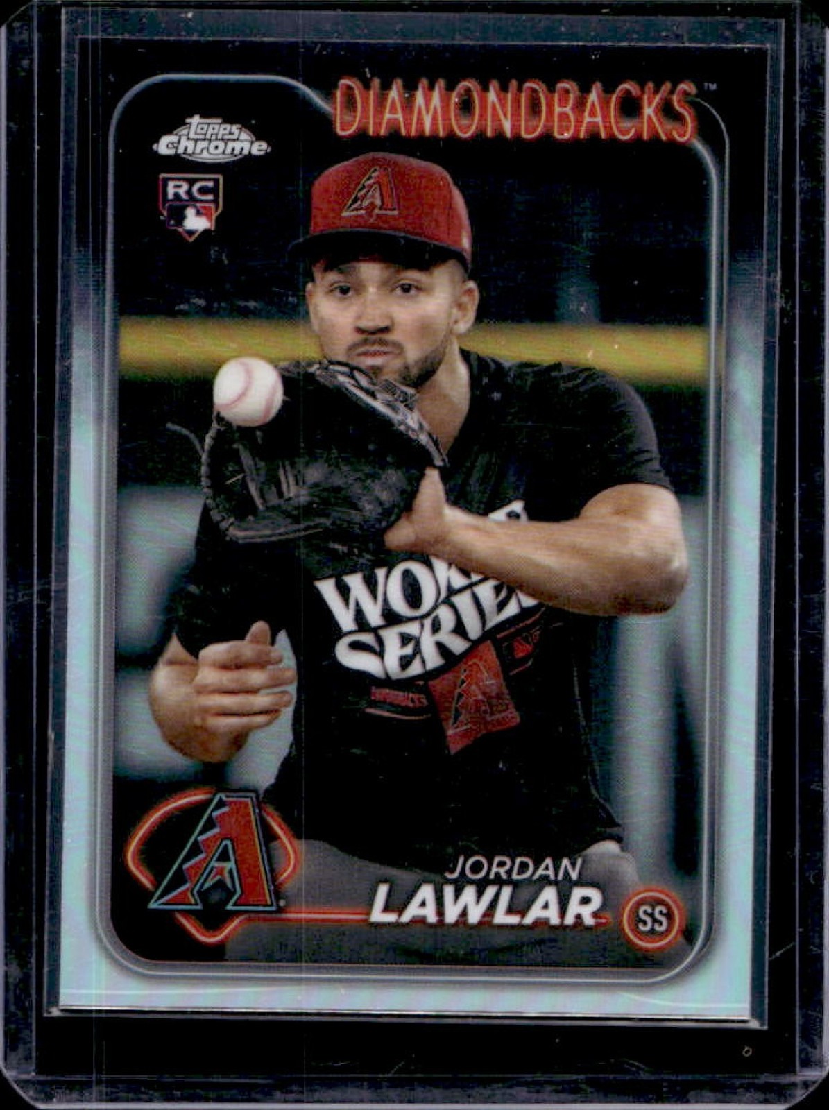 2024 Topps Chrome Update Jordan Lawlar Image Variations RC #USC51 Diamondbacks