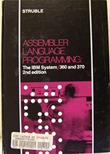 Assembler Language Programming : The IBM System 360 Hardcover Geo