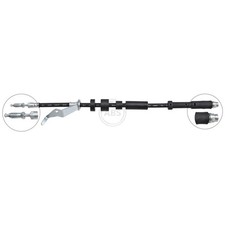 1x ORIGINAL® A.b.s. Bremsschlauch Vorne, Links für Volvo V90 II Kombi S90 II