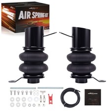 Rear Air Ride Suspension Brackets & 2600 Bags Kit For Chevy BROOKWOOD 1958–1961