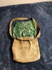 Vintage The Arcticreel Creel Shoulder Bag Flax Canvas Fishing Brown Usa