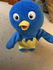 2005 Fisher-Price Backyardigans Pablo Sing Spin Dancing Plush Not Working Read