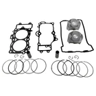Cylinder Cover Gasket And Piston Kits For Kawasaki KLE Versys 650 08-12