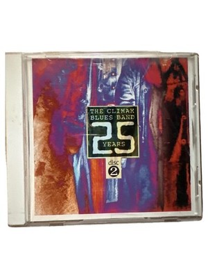 The Climax Blues Band 25 Years Compilation CD 2 Blues Rock Album