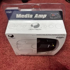 Brand New RARE Playstation Portable PSP Joytech Media Amp Cradle Stereo Speaker