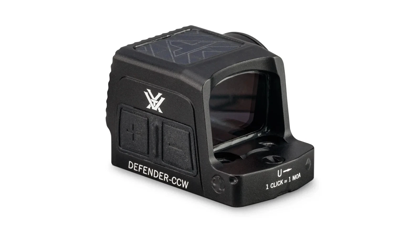Vortex Optics Defender-CCW Enclosed Solar Micro Red Dot w/ Free