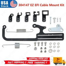304147 For Gm 700r4 Transmissions Throttle Carburetor Cable Mount Bracket Ez-efi 304147 For Gm 700r4 Transmissions Throttle Carburetor Cable Mount Bracket Ez-efi