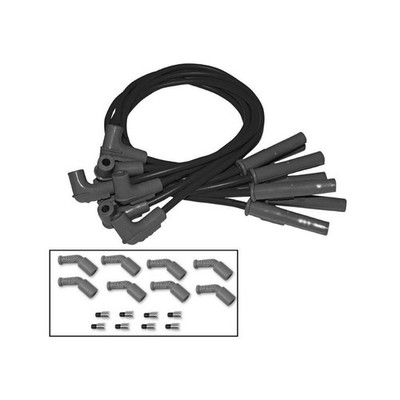 MSD Spark Plug Wire Set Universal Super Conductor Spark Plug Wire Set LS Engines