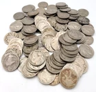 100 Unsearched Buffalo Nickel Circulated 5C Lot.H84
