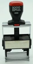 COSCO "Ohio Liquor" 2000 Plus 2400 Self Inking Stamp