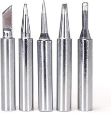 YIHUA 1300 Soldering Iron Tips Set 5PCS Long-Life Type SGS Certified...