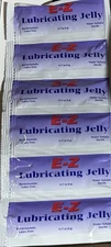 (600 Packets) E-Z Lubricating Jelly Sterile .17 oz 5g Each Exp 5/2030