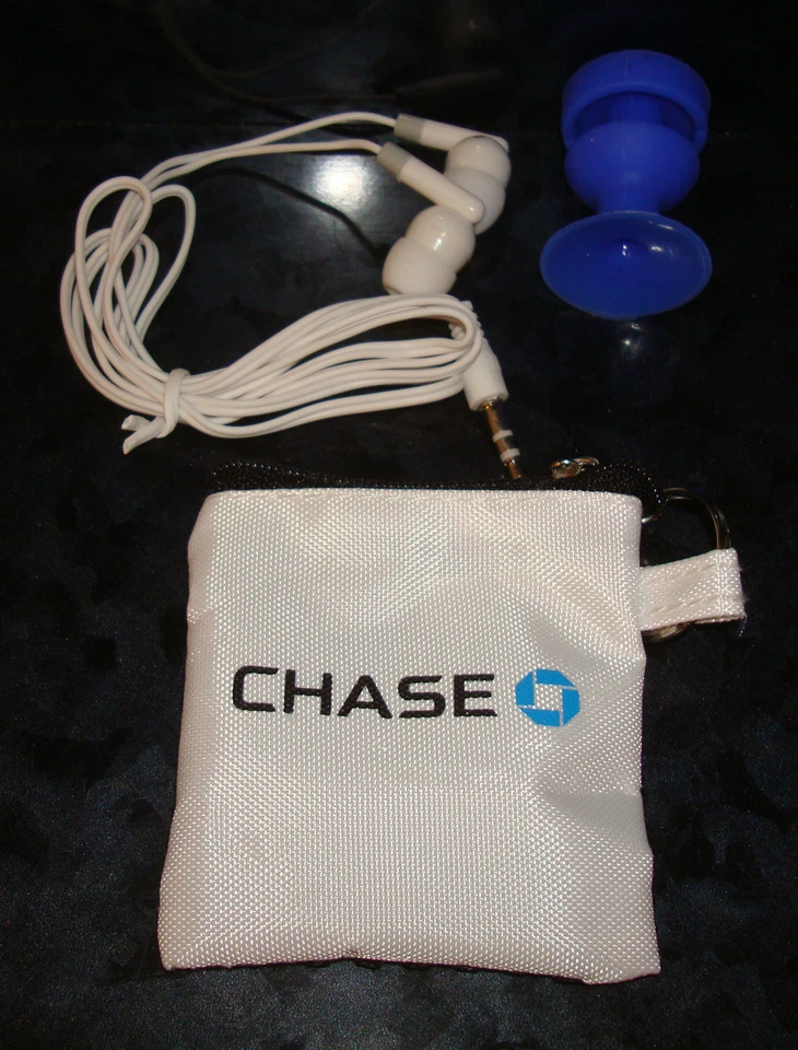 NUEVOS AURICULARES TENIS ABIERTOS EE. UU. AURICULARES PERSECUCIÓN BALL Llavero Bolsa Campeonato Evento Foto 4 de 4