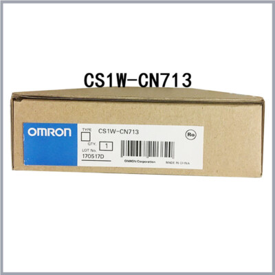 OMRON 1 PIECE NEW SEALED IN BOX Programmable Controller MODULE CS1W-CN713