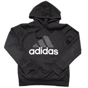 adidas big logo hoodie