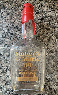 Maker s Mark Limited Release 101 Proof Bourbon Empty Bottle