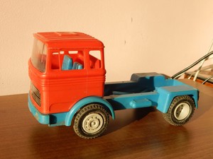 plastic toy trucks