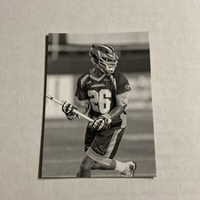 2019 Parkside Major Lacrosse League MLL Black And White card ISAIAH DAVIS ALLEN