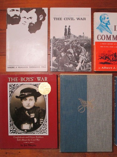CIVIL WAR of the Rebellion Nonfiction Vintage Book Lot Generals Soldiers Lee OLD - Picture 4 of 8