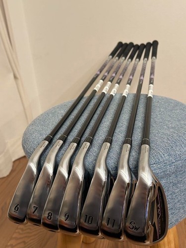 UNUSED Ladies HONMA BERES NX Iron Set of 7 6-11-PW Graphite Flex L Right handed - Picture 6 of 9
