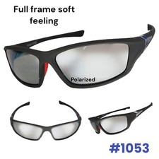 1 polarized, full frame, soft feeling sport driving fishing, boating, sunglass
