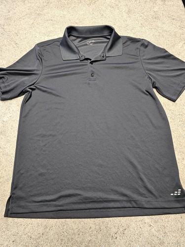 BCG Men's Dark Gray Polo Shirt Size M