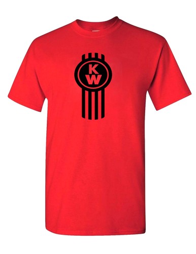 Kenworth Truck Emblem Logo T-Shirt Unisex | S-XL Sizes | 9 Colors | Crew Neck - Picture 6 of 19