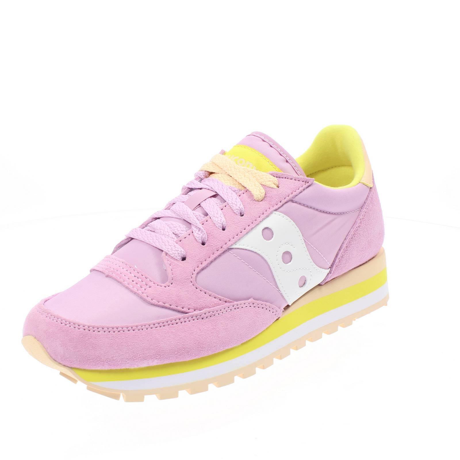 Кроссовки Scarpe Donna от Saucony Jazz Triple Rosa - Taglia 38,5 [7,5 US 24 см]